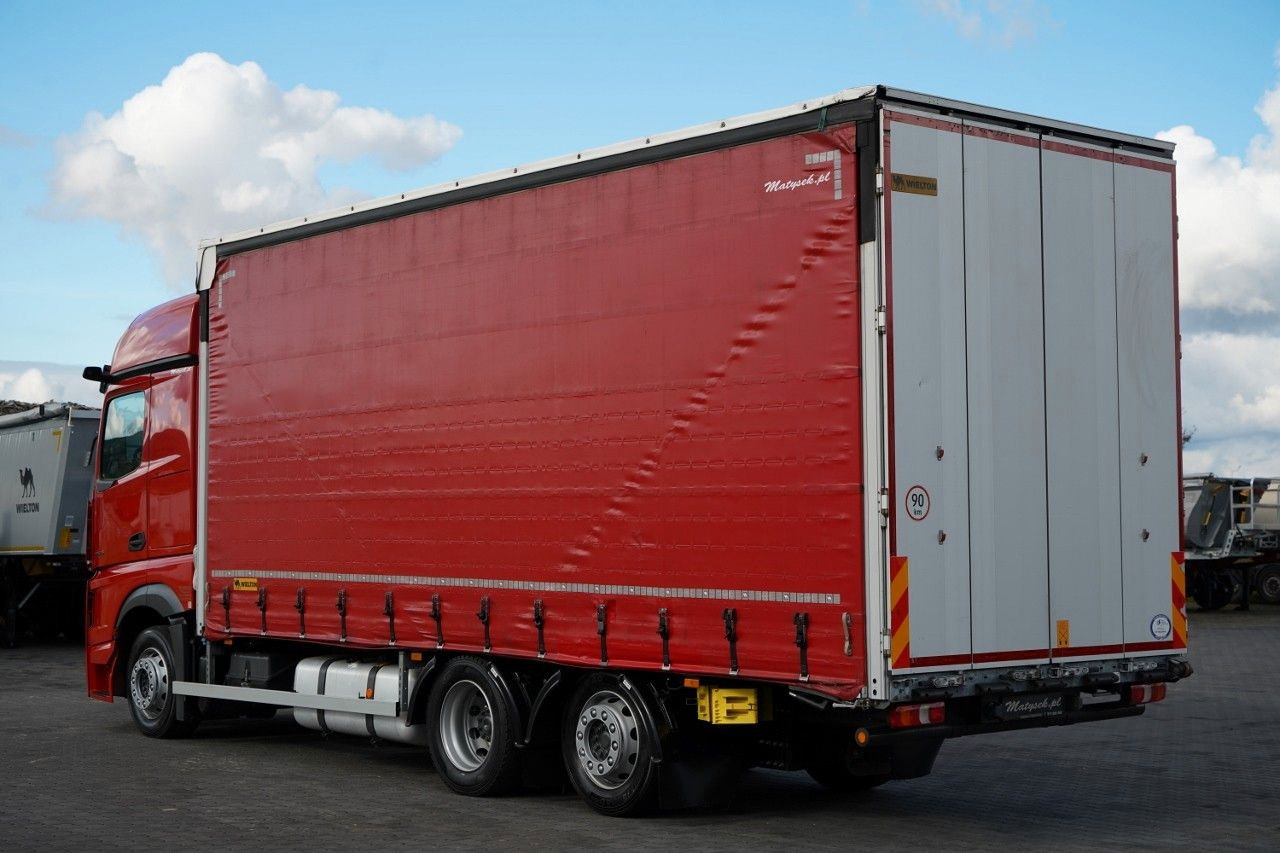 Mercedes-Benz ACTROS 2545 / SOLÓWKA / 6x2 / OŚ PODNOSZONA / B - Kamion sa ceradom: slika 3 Mercedes-Benz ACTROS 2545 / SOLÓWKA / 6x2 / OŚ PODNOSZONA / B - Kamion sa ceradom: slika 3