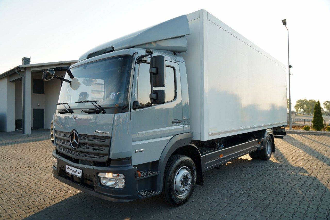 Mercedes-Benz ATEGO 1521 / IZOTERMA / KONTENER / WINDA BAR - - Dostavno vozilo hladnjača: slika 5 Mercedes-Benz ATEGO 1521 / IZOTERMA / KONTENER / WINDA BAR - - Dostavno vozilo hladnjača: slika 5