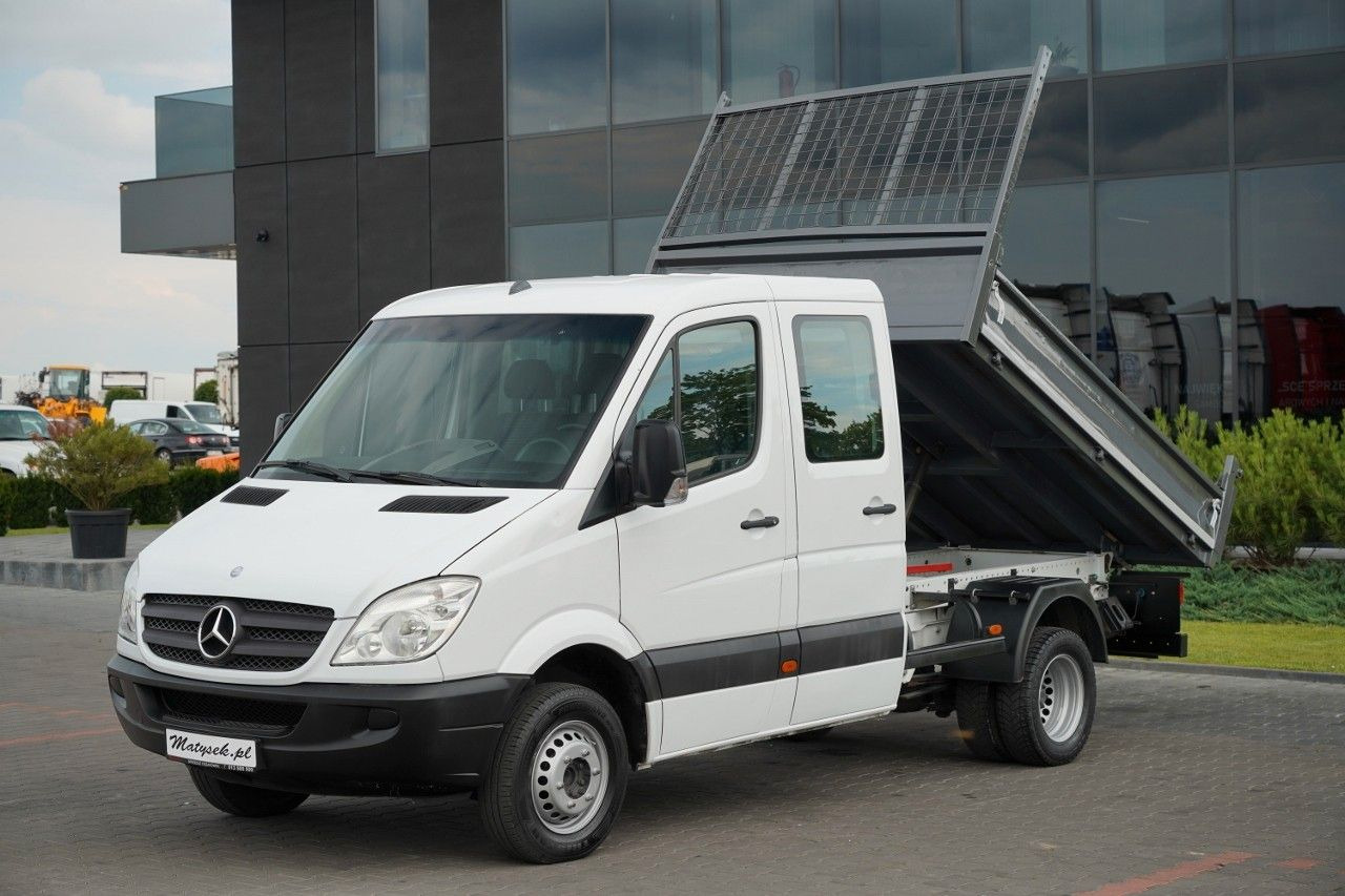Mercedes-Benz SPRINTER / WYWROTKA - 2.80M / BLIŹNIAK / BRYGADÓ - Dostavno vozilo istovarivač: slika 5 Mercedes-Benz SPRINTER / WYWROTKA - 2.80M / BLIŹNIAK / BRYGADÓ - Dostavno vozilo istovarivač: slika 5