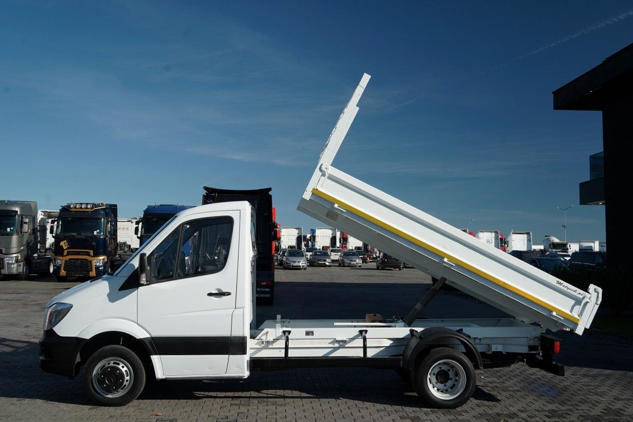 Mercedes-Benz SPRINTER / WYWROTKA - 3,5M / BLIŹNIAK / MANUAL / - Dostavno vozilo istovarivač: slika 3 Mercedes-Benz SPRINTER / WYWROTKA - 3,5M / BLIŹNIAK / MANUAL / - Dostavno vozilo istovarivač: slika 3