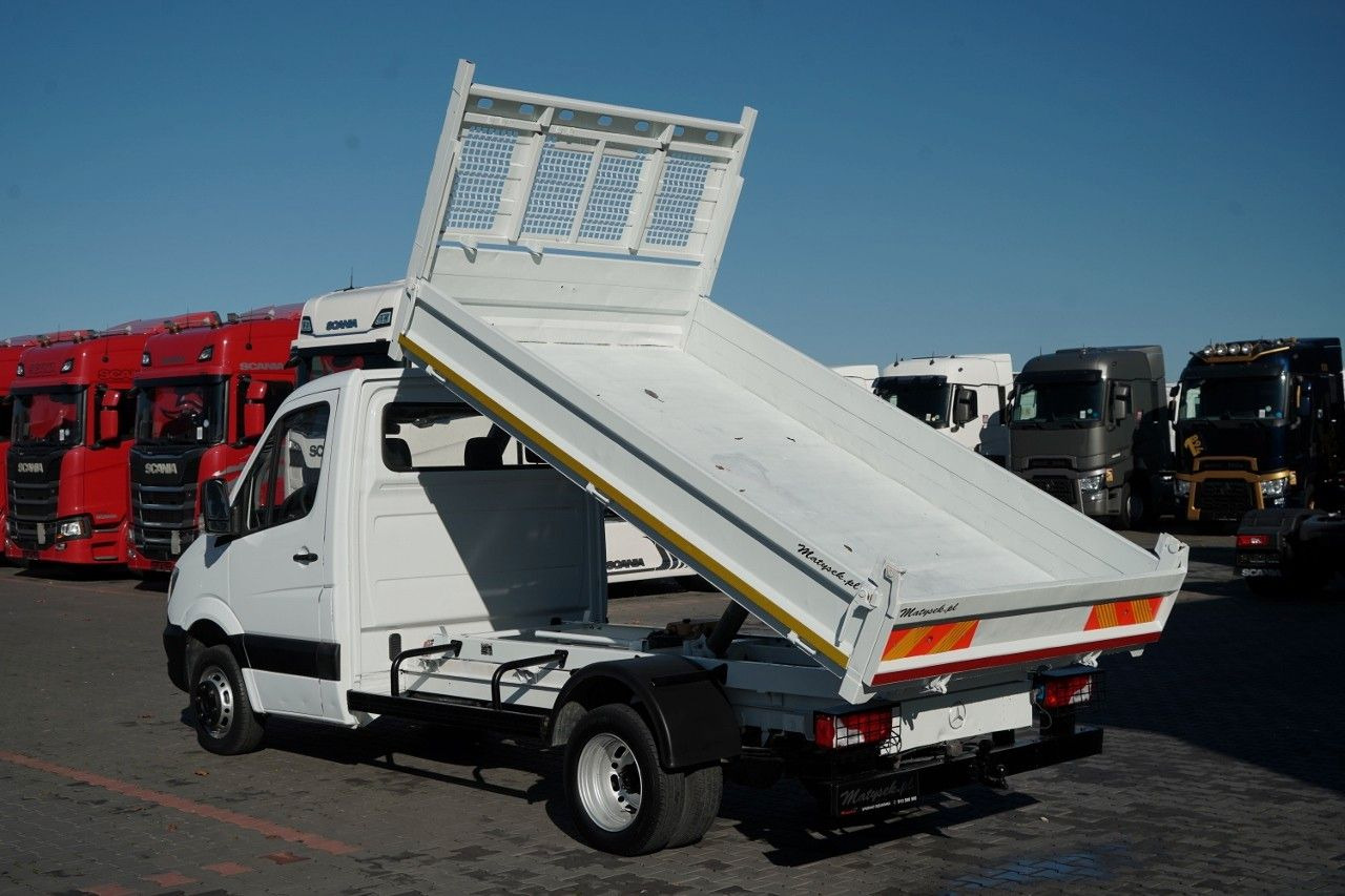 Mercedes-Benz SPRINTER / WYWROTKA - 3,5M / BLIŹNIAK / MANUAL / - Dostavno vozilo istovarivač: slika 4 Mercedes-Benz SPRINTER / WYWROTKA - 3,5M / BLIŹNIAK / MANUAL / - Dostavno vozilo istovarivač: slika 4