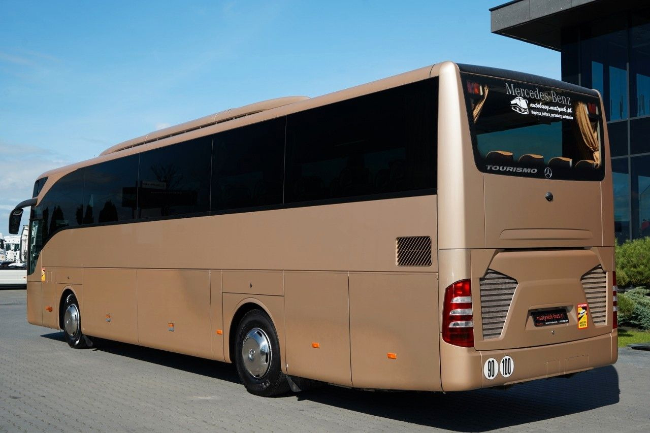 Mercedes-Benz TOURISMO RHD / EURO6 / 12 METRÓW / SPROWADZONY - Turistički autobus: slika 2 Mercedes-Benz TOURISMO RHD / EURO6 / 12 METRÓW / SPROWADZONY - Turistički autobus: slika 2