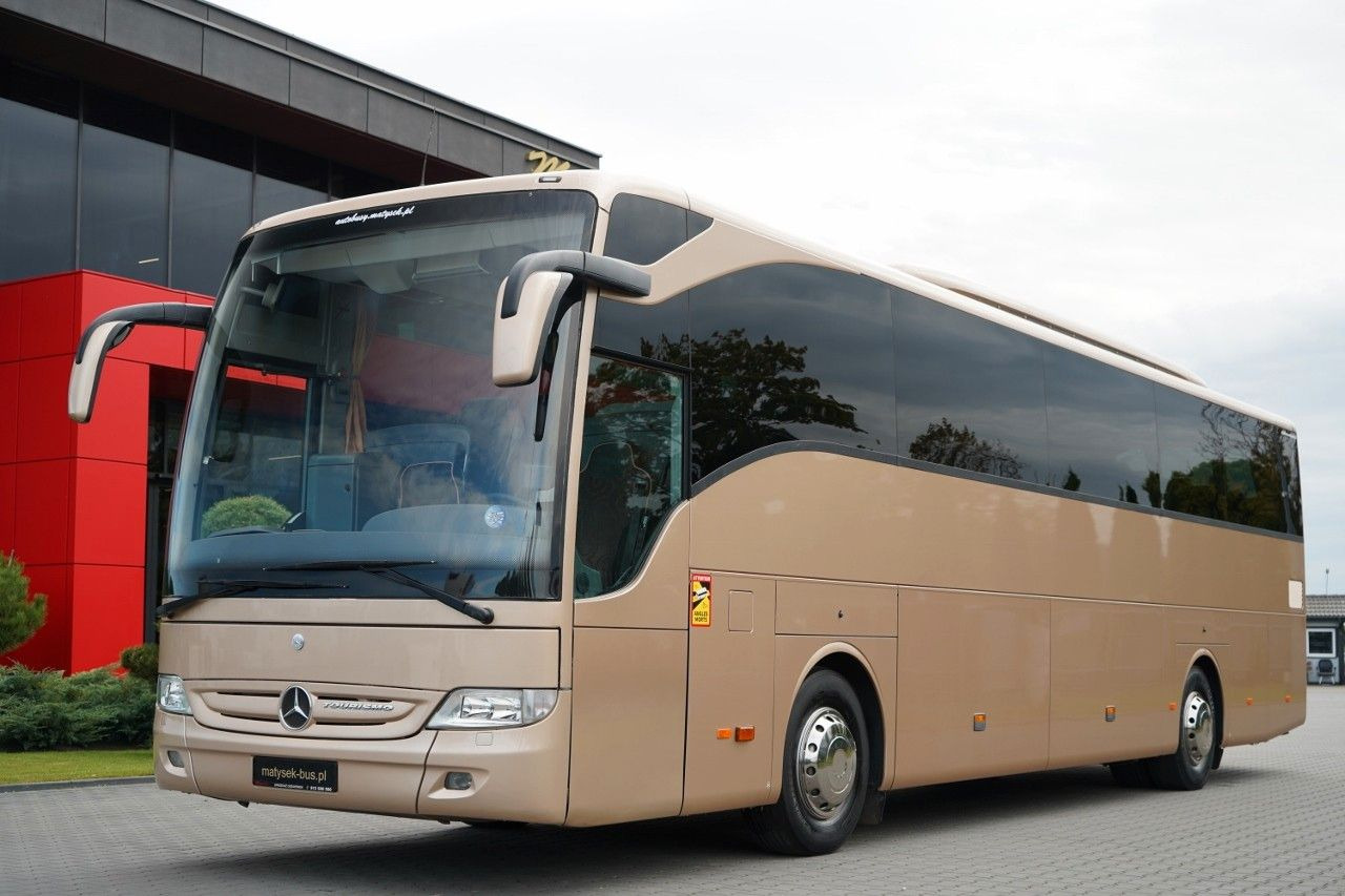 Mercedes-Benz TOURISMO RHD / EURO6 / 12 METRÓW / SPROWADZONY - Turistički autobus: slika 2 Mercedes-Benz TOURISMO RHD / EURO6 / 12 METRÓW / SPROWADZONY - Turistički autobus: slika 2