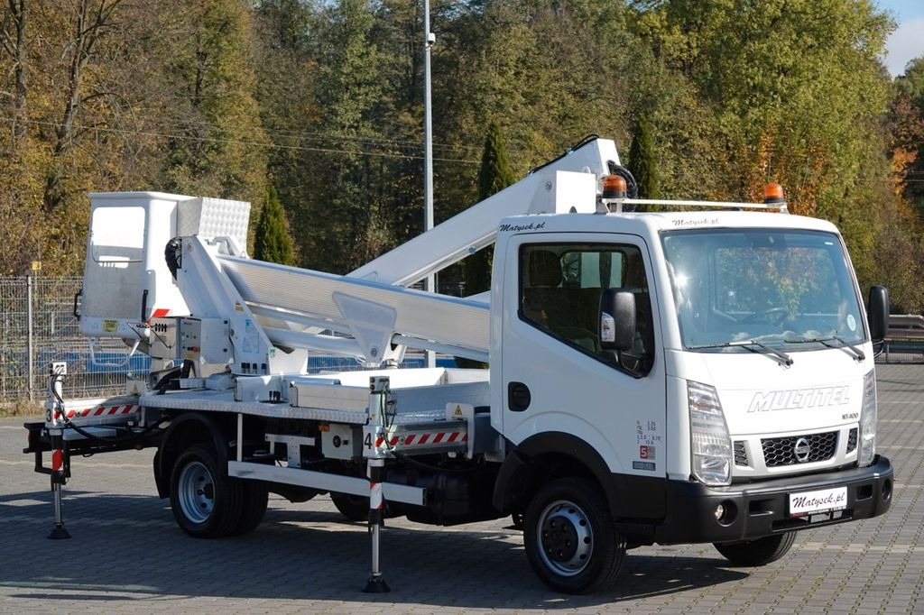 Nissan CABSTAR / NT 400 35.13 / PODNOŚNIK KOSZOWY MULTI - Vazdušna platforma montirana na kamion: slika 5 Nissan CABSTAR / NT 400 35.13 / PODNOŚNIK KOSZOWY MULTI - Vazdušna platforma montirana na kamion: slika 5