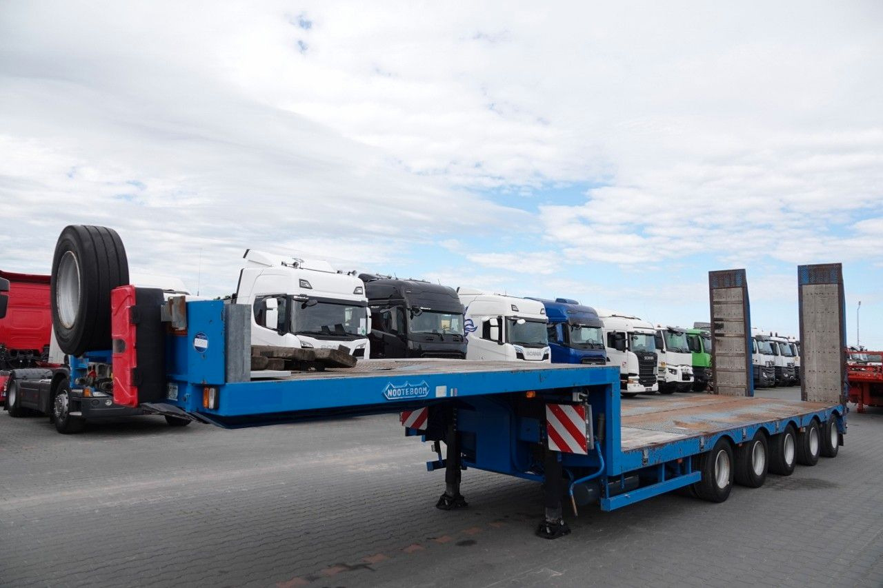 Nooteboom NISKOPODWOZIE / DMC: 80 000 KG / 5 OSI / SKRĘTNE - Niska poluprikolica za prevoz: slika 5 Nooteboom NISKOPODWOZIE / DMC: 80 000 KG / 5 OSI / SKRĘTNE - Niska poluprikolica za prevoz: slika 5