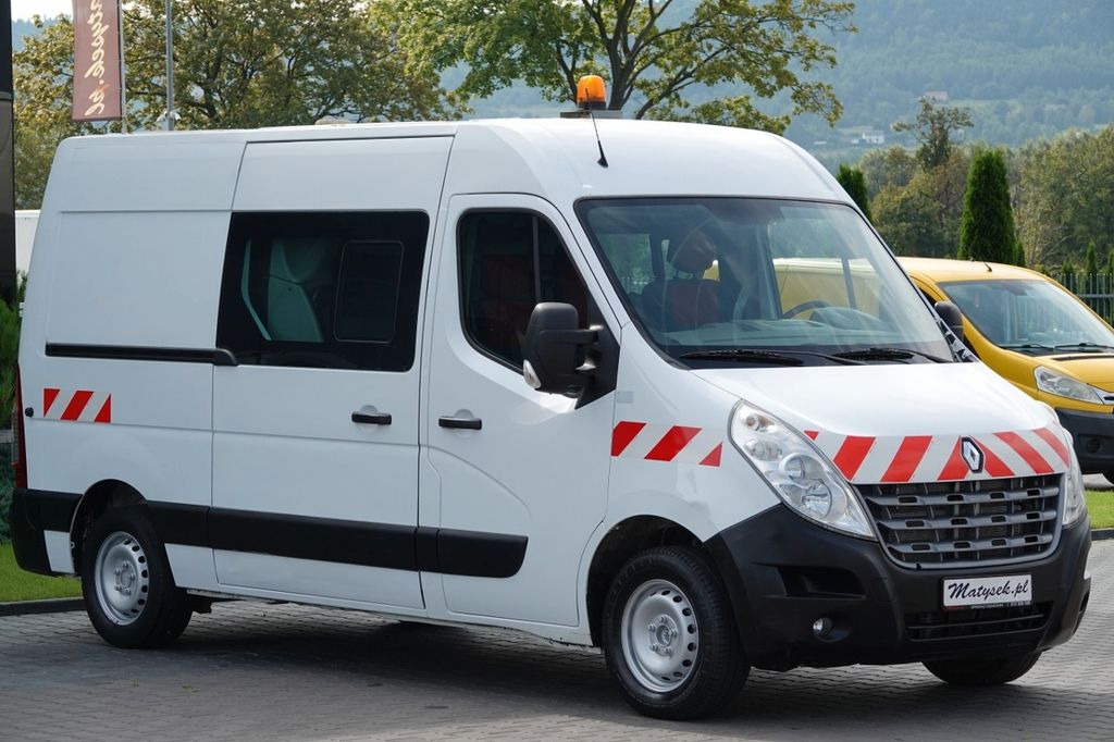 Renault MASTER / 6 osób / MANUAL / L2 H2 / 3,5 TONY / SP - Dostavno vozilo sa duplom kabinom: slika 2 Renault MASTER / 6 osób / MANUAL / L2 H2 / 3,5 TONY / SP - Dostavno vozilo sa duplom kabinom: slika 2