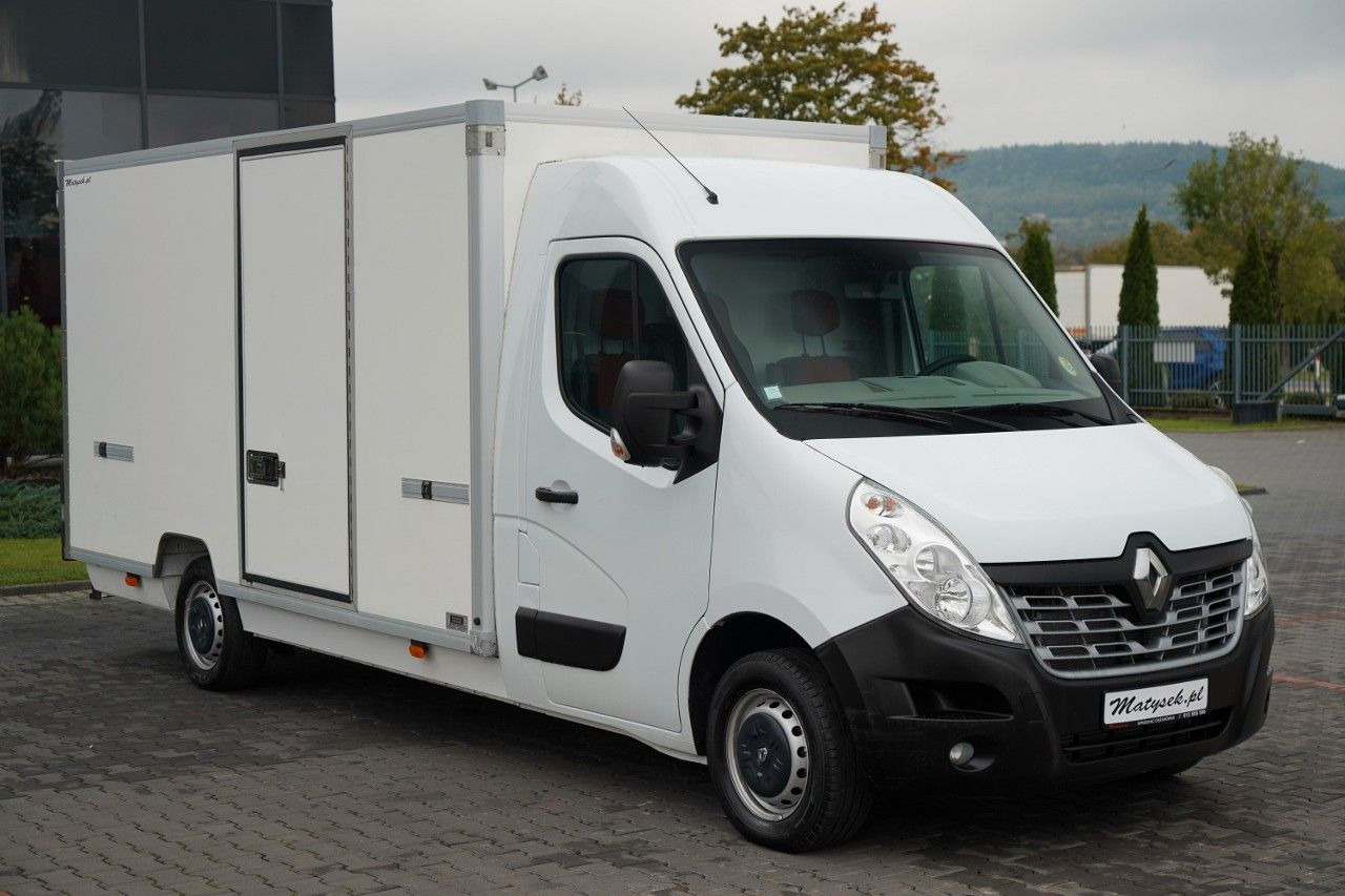 Renault MASTER / IZOTERMA / KONTENER / NAJAZD - Dostavno vozilo hladnjača: slika 1 Renault MASTER / IZOTERMA / KONTENER / NAJAZD - Dostavno vozilo hladnjača: slika 1