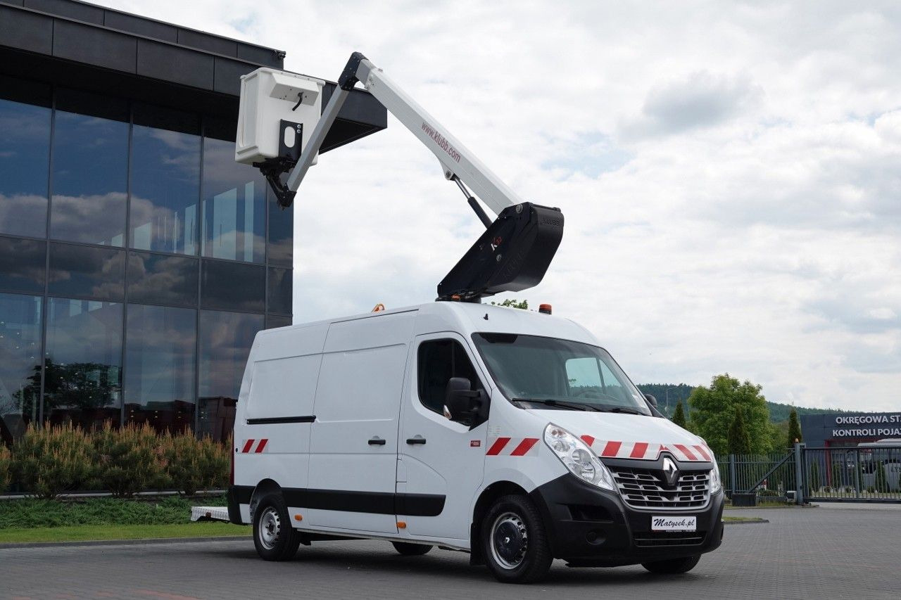 Renault MASTER / PODNOŚNIK KOSZOWY Renault MASTER / PODNOŚNIK KOSZOWY - Vazdušna platforma montirana na kamion: slika 2 Renault MASTER / PODNOŚNIK KOSZOWY Renault MASTER / PODNOŚNIK KOSZOWY - Vazdušna platforma montirana na kamion: slika 2