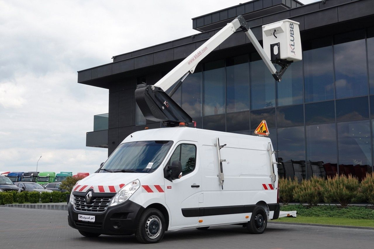 Renault MASTER / PODNOŚNIK KOSZOWY Renault MASTER / PODNOŚNIK KOSZOWY - Vazdušna platforma montirana na kamion: slika 4 Renault MASTER / PODNOŚNIK KOSZOWY Renault MASTER / PODNOŚNIK KOSZOWY - Vazdušna platforma montirana na kamion: slika 4