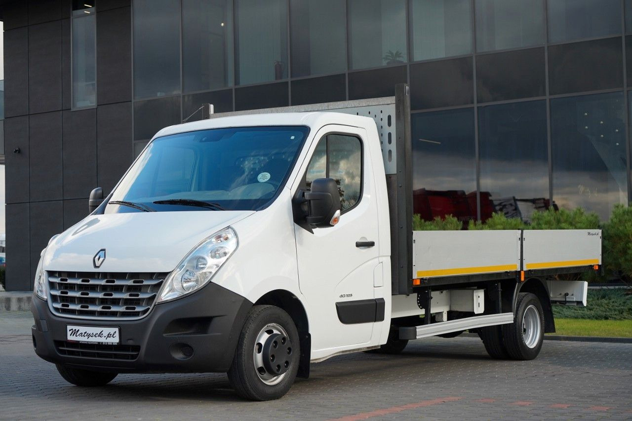 Renault MASTER / SKRZYNIOWY 4.5m / MANUAL / BLIŹNIAK - Dostavno vozilo sa zatvorenim sandukom: slika 1 Renault MASTER / SKRZYNIOWY 4.5m / MANUAL / BLIŹNIAK - Dostavno vozilo sa zatvorenim sandukom: slika 1