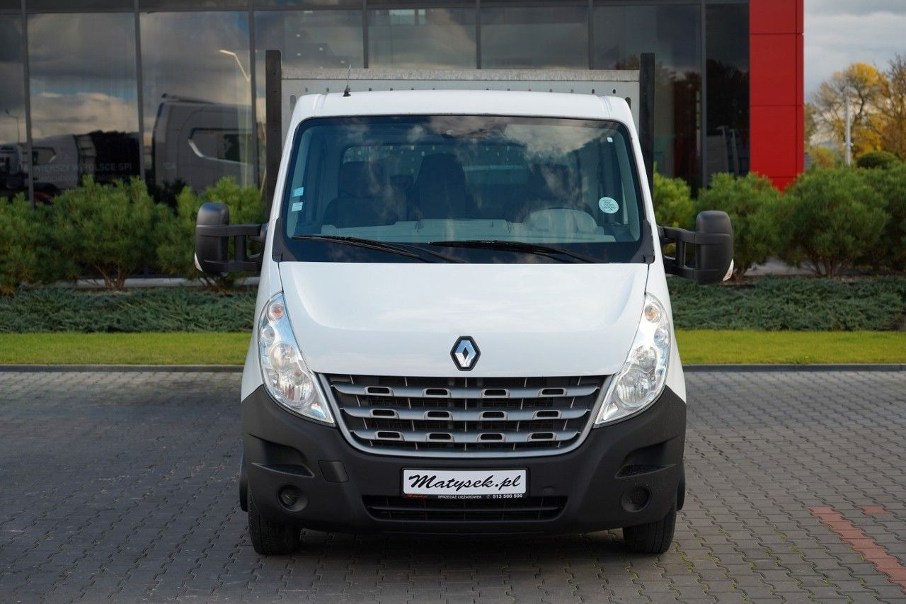 Renault MASTER / SKRZYNIOWY 4.5m / MANUAL / BLIŹNIAK - Dostavno vozilo sa zatvorenim sandukom: slika 3 Renault MASTER / SKRZYNIOWY 4.5m / MANUAL / BLIŹNIAK - Dostavno vozilo sa zatvorenim sandukom: slika 3