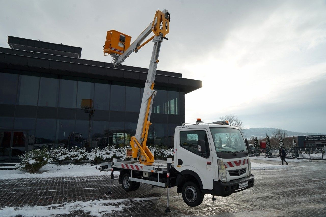Renault MAXITY 120 dxi / ZWYŻKA 20 METRÓW / PODNOŚNIK KO - Vazdušna platforma montirana na kamion: slika 3 Renault MAXITY 120 dxi / ZWYŻKA 20 METRÓW / PODNOŚNIK KO - Vazdušna platforma montirana na kamion: slika 3