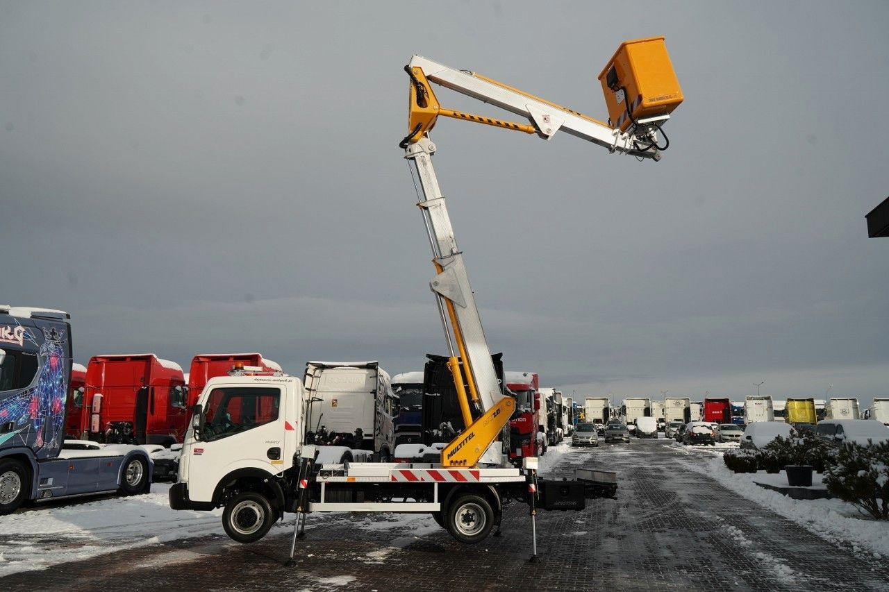 Renault MAXITY 120 dxi / ZWYŻKA 20 METRÓW / PODNOŚNIK KO - Vazdušna platforma montirana na kamion: slika 4 Renault MAXITY 120 dxi / ZWYŻKA 20 METRÓW / PODNOŚNIK KO - Vazdušna platforma montirana na kamion: slika 4