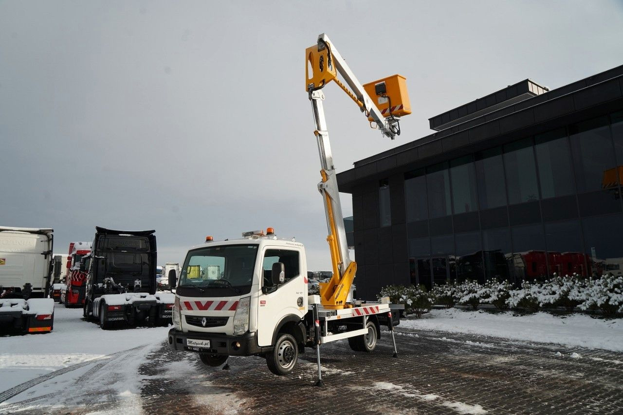 Renault MAXITY 120 dxi / ZWYŻKA 20 METRÓW / PODNOŚNIK KO - Vazdušna platforma montirana na kamion: slika 2 Renault MAXITY 120 dxi / ZWYŻKA 20 METRÓW / PODNOŚNIK KO - Vazdušna platforma montirana na kamion: slika 2