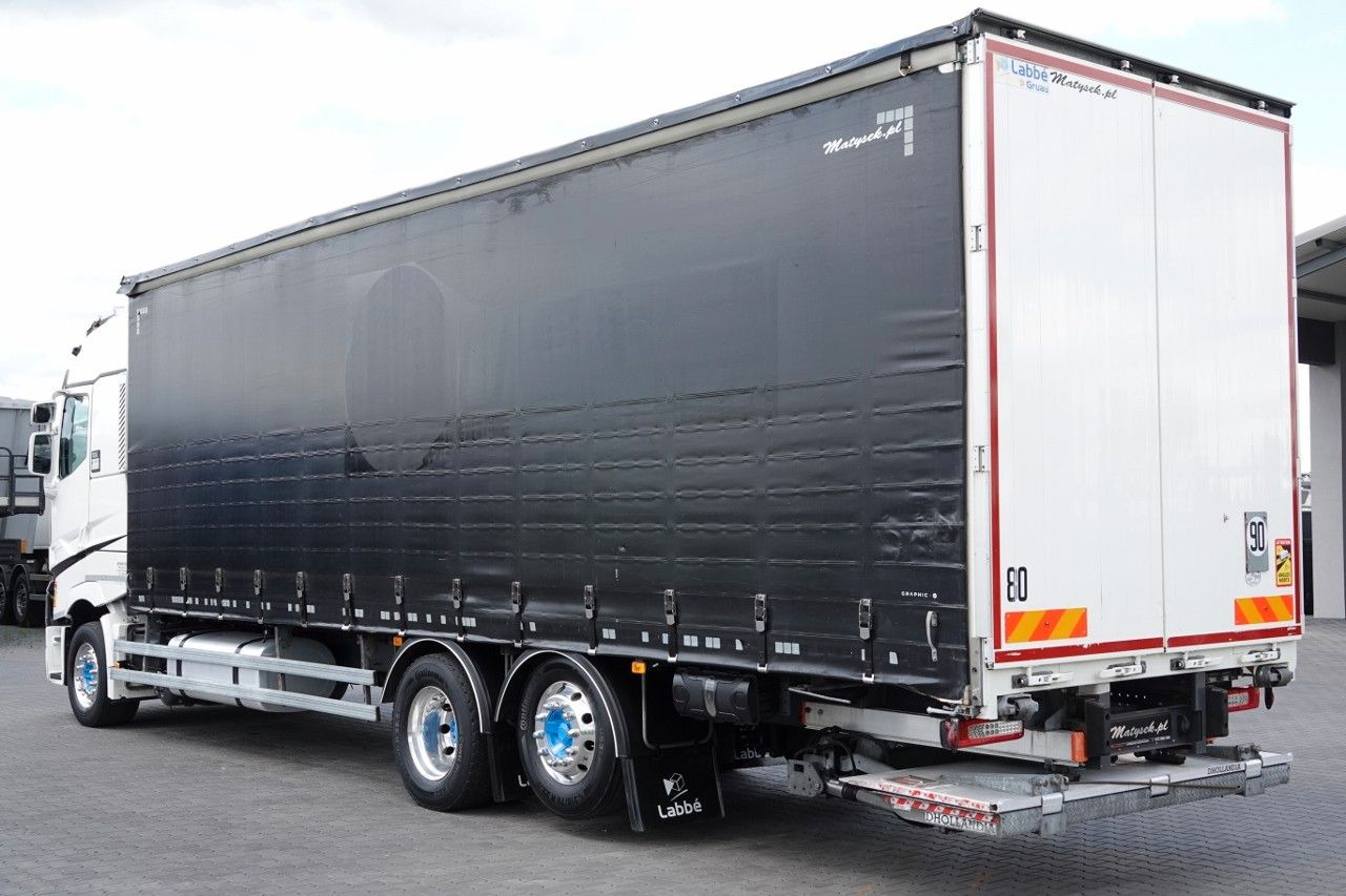 Renault T 440 / 6X2 / SOLÓWKA / FIRANKA 9.5 M / I-PARK C - Kamion sa ceradom: slika 3 Renault T 440 / 6X2 / SOLÓWKA / FIRANKA 9.5 M / I-PARK C - Kamion sa ceradom: slika 3