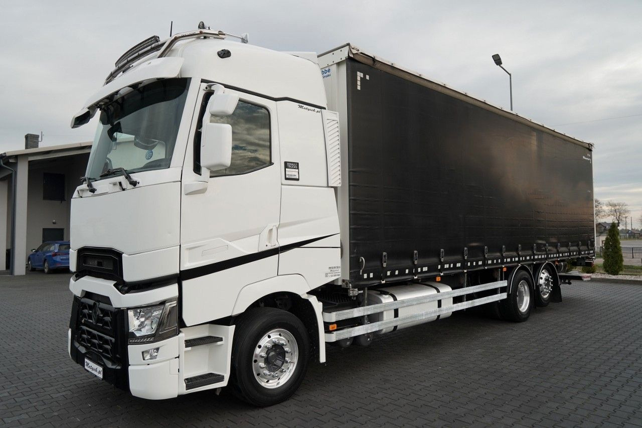 Renault T 440 / 6X2 / SOLÓWKA / FIRANKA 9.5 M / I-PARK C - Kamion sa ceradom: slika 3 Renault T 440 / 6X2 / SOLÓWKA / FIRANKA 9.5 M / I-PARK C - Kamion sa ceradom: slika 3