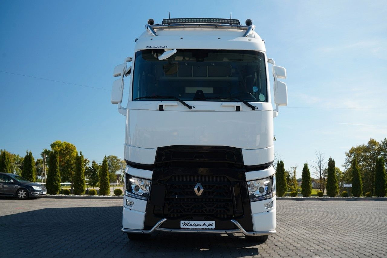 Renault T 440 / 6X2 / SOLÓWKA / FIRANKA 9.5 M / I-PARK - Kamion sa ceradom: slika 5 Renault T 440 / 6X2 / SOLÓWKA / FIRANKA 9.5 M / I-PARK - Kamion sa ceradom: slika 5