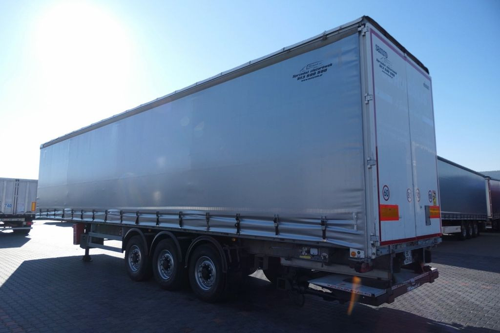 Samro CURTAINSIDER / STANDARD / LIFTED AXLE / LIFT DHO - Poluprikolica sa ceradom: slika 4 Samro CURTAINSIDER / STANDARD / LIFTED AXLE / LIFT DHO - Poluprikolica sa ceradom: slika 4