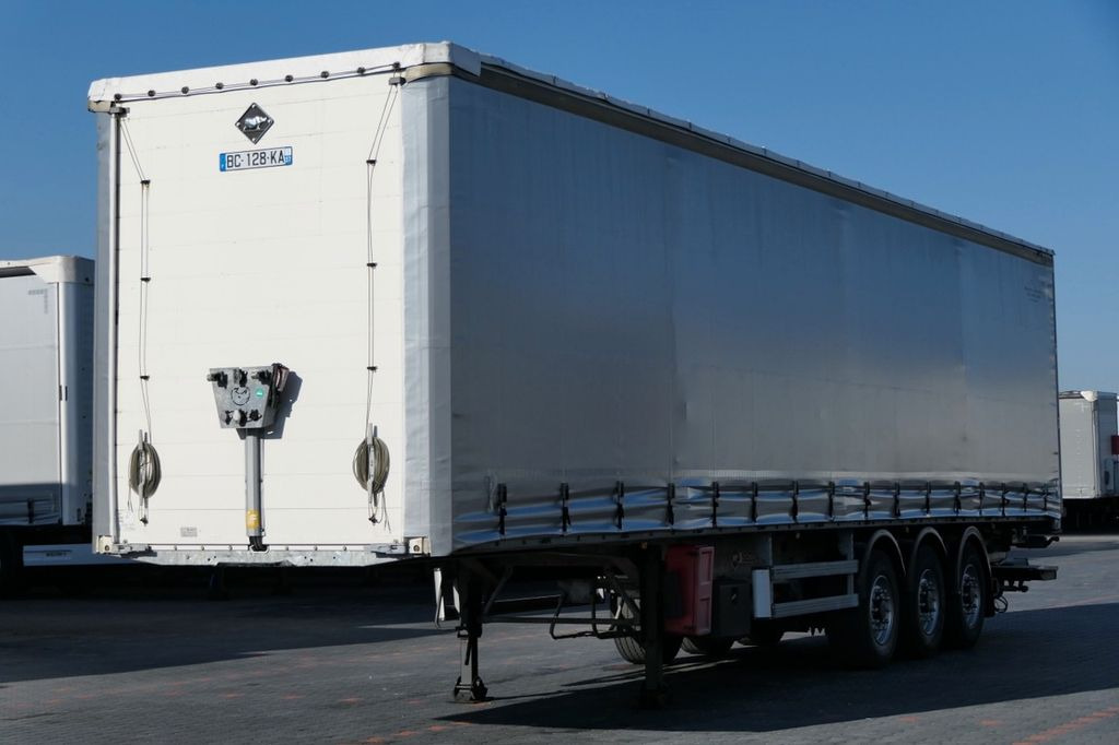 Samro CURTAINSIDER / STANDARD / LIFTED AXLE / LIFT DHO - Poluprikolica sa ceradom: slika 1 Samro CURTAINSIDER / STANDARD / LIFTED AXLE / LIFT DHO - Poluprikolica sa ceradom: slika 1