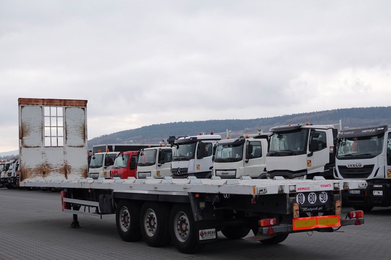 Samro NACZEPA PLATFORMA / MOCNA PODŁOGA / OSIE SAF - Plato poluprikolica: slika 4 Samro NACZEPA PLATFORMA / MOCNA PODŁOGA / OSIE SAF - Plato poluprikolica: slika 4