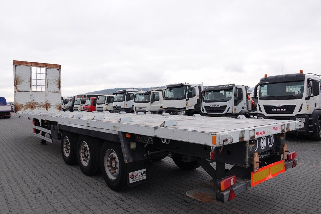 Samro NACZEPA PLATFORMA / MOCNA PODŁOGA / OSIE SAF - Plato poluprikolica: slika 3 Samro NACZEPA PLATFORMA / MOCNA PODŁOGA / OSIE SAF - Plato poluprikolica: slika 3