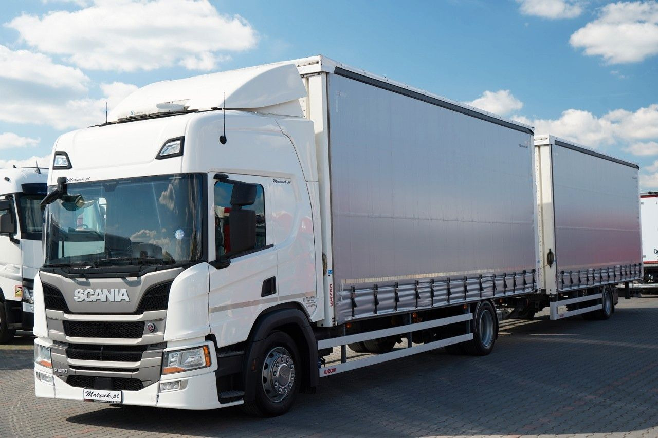 Scania P 280 / ZESTAW TANDEM / 120 M3 / WECON / 2022 R - Kamion sa ceradom: slika 3 Scania P 280 / ZESTAW TANDEM / 120 M3 / WECON / 2022 R - Kamion sa ceradom: slika 3