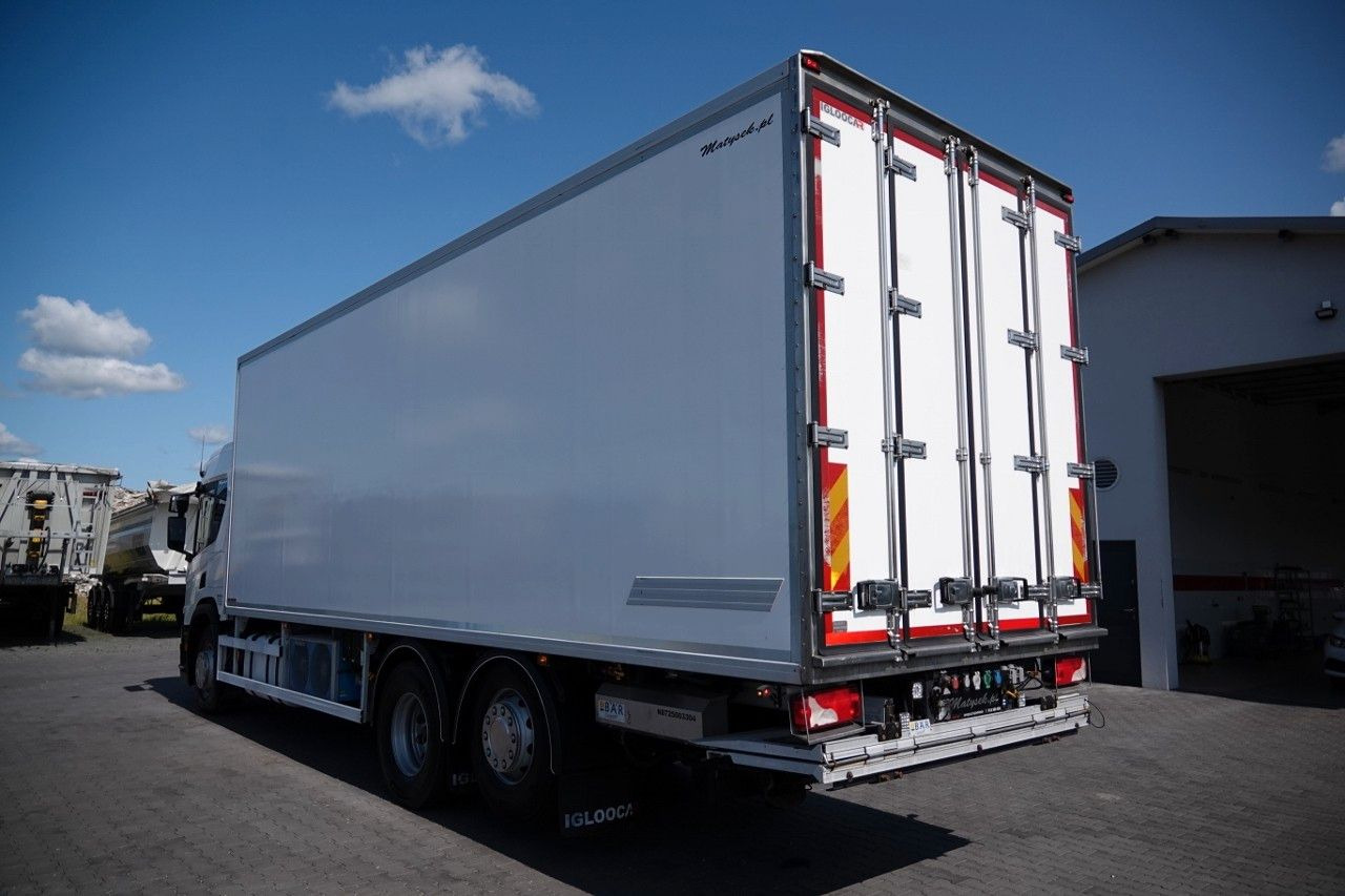 Scania P 410 / 6X2 /CHŁODNIA / SLÓWKA / Agregat THERMO - Hladnjača: slika 3 Scania P 410 / 6X2 /CHŁODNIA / SLÓWKA / Agregat THERMO - Hladnjača: slika 3