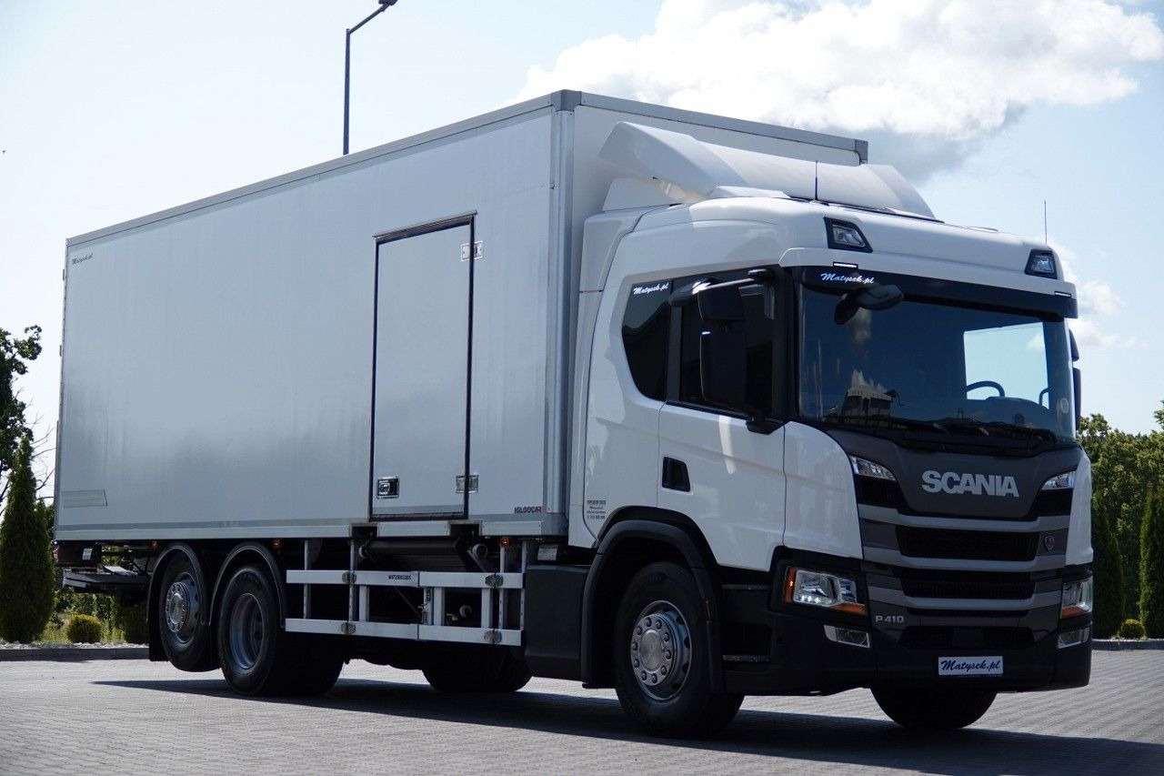 Scania P 410 / 6X2 /CHŁODNIA / SLÓWKA / Agregat THERMO - Hladnjača: slika 1 Scania P 410 / 6X2 /CHŁODNIA / SLÓWKA / Agregat THERMO - Hladnjača: slika 1