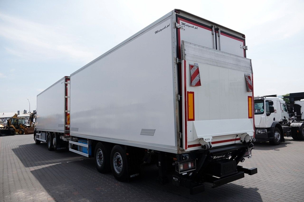 Scania P 410 / CHŁODNIA / ZESTAW TANDEM / PRZEJAZDOWY / - Hladnjača: slika 3 Scania P 410 / CHŁODNIA / ZESTAW TANDEM / PRZEJAZDOWY / - Hladnjača: slika 3