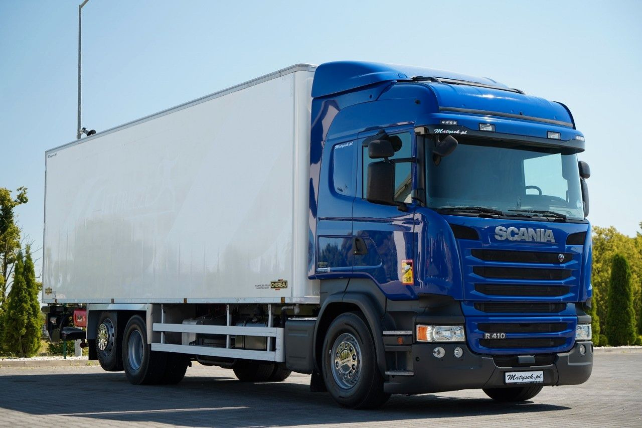 Scania R 410 / 6X2 / CHŁODNIA / SOLÓWKA / Agregat CARRI - Hladnjača: slika 1 Scania R 410 / 6X2 / CHŁODNIA / SOLÓWKA / Agregat CARRI - Hladnjača: slika 1