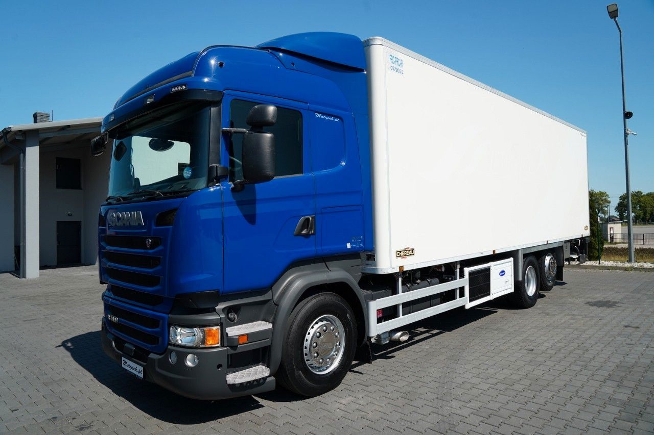 Scania R 410 / 6X2 / CHŁODNIA / SOLÓWKA / Agregat CARRI - Hladnjača: slika 5 Scania R 410 / 6X2 / CHŁODNIA / SOLÓWKA / Agregat CARRI - Hladnjača: slika 5