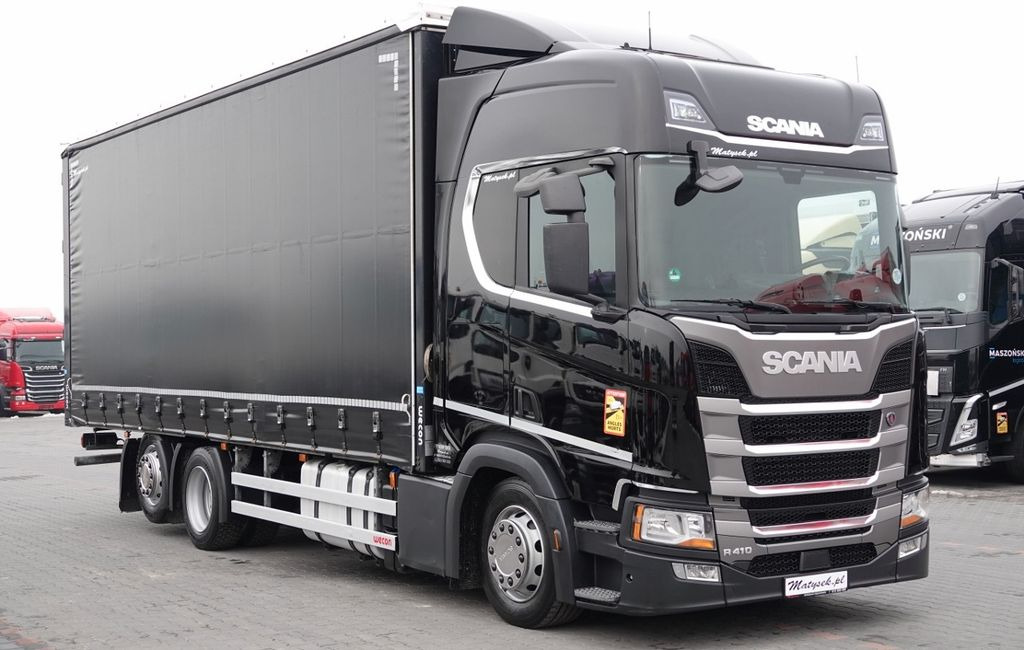 Scania R 410 / 6x2 / FIRANKA - 7,8 m / SOLÓWKA / PODNOS - Kamion sa ceradom: slika 4 Scania R 410 / 6x2 / FIRANKA - 7,8 m / SOLÓWKA / PODNOS - Kamion sa ceradom: slika 4