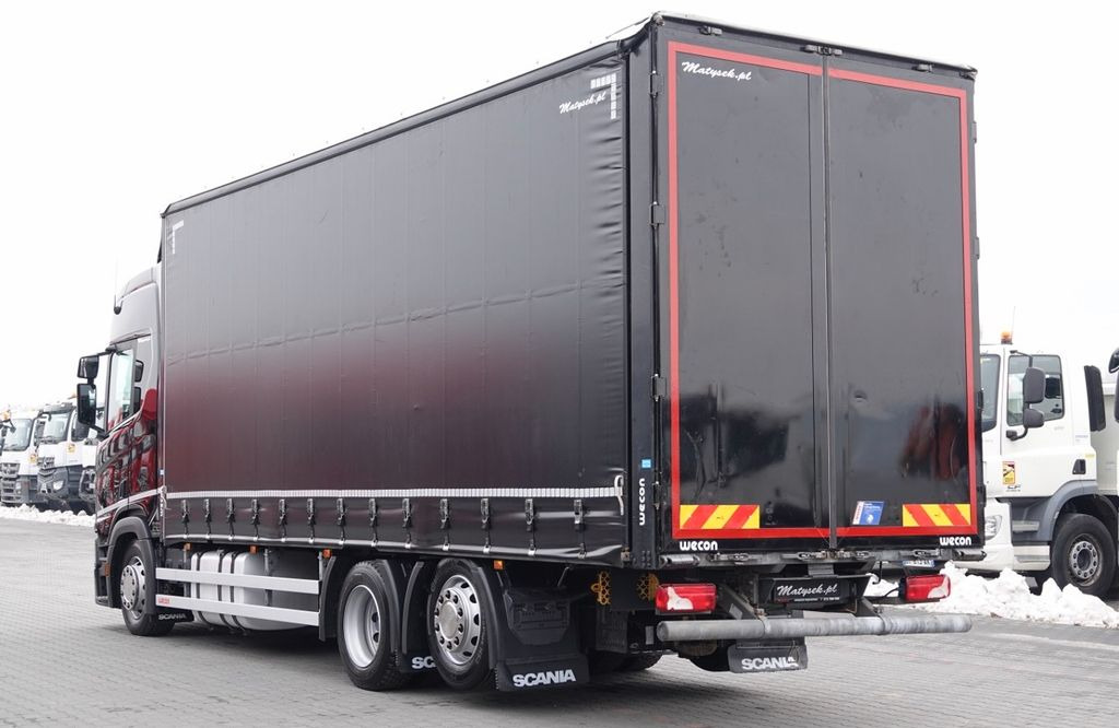 Scania R 410 / 6x2 / FIRANKA - 7,8 m / SOLÓWKA / PODNOS - Kamion sa ceradom: slika 2 Scania R 410 / 6x2 / FIRANKA - 7,8 m / SOLÓWKA / PODNOS - Kamion sa ceradom: slika 2