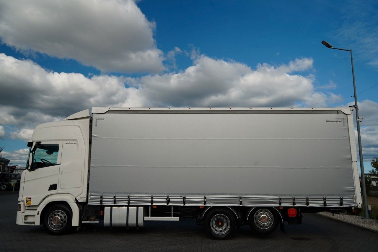 Scania R 450 / MEGA / 6x2 / FIRANKA - 8,2 m / SOLÓWKA / - Kamion sa ceradom: slika 3 Scania R 450 / MEGA / 6x2 / FIRANKA - 8,2 m / SOLÓWKA / - Kamion sa ceradom: slika 3