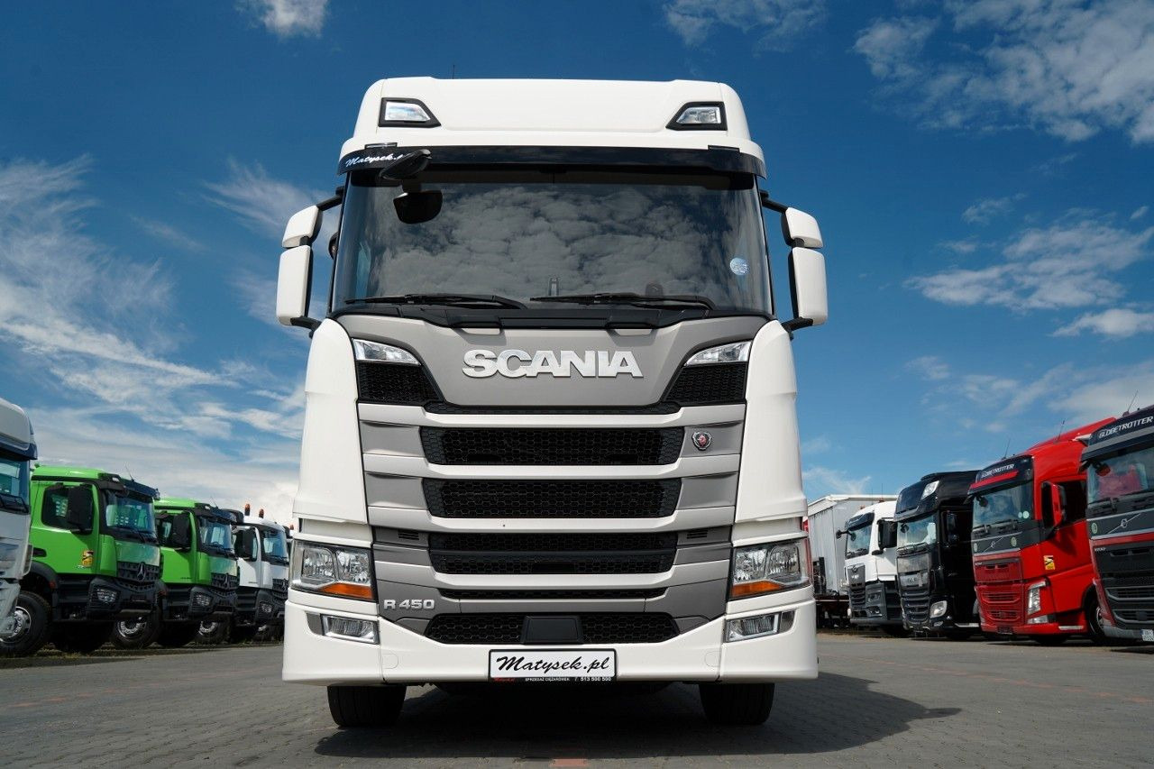 Scania R 450 / ZESTAW TANDEM 120 M3 / PRZEJAZDOWY / OŚ - Kamion sa ceradom: slika 5 Scania R 450 / ZESTAW TANDEM 120 M3 / PRZEJAZDOWY / OŚ - Kamion sa ceradom: slika 5