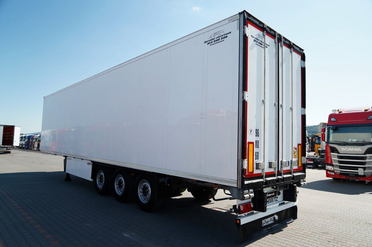Schmitz Cargobull CHŁODNIA / AGREGAT CARRIER MAXIMA 1300 / DOPPELS - Poluprikolica hladnjače: slika 3 Schmitz Cargobull CHŁODNIA / AGREGAT CARRIER MAXIMA 1300 / DOPPELS - Poluprikolica hladnjače: slika 3