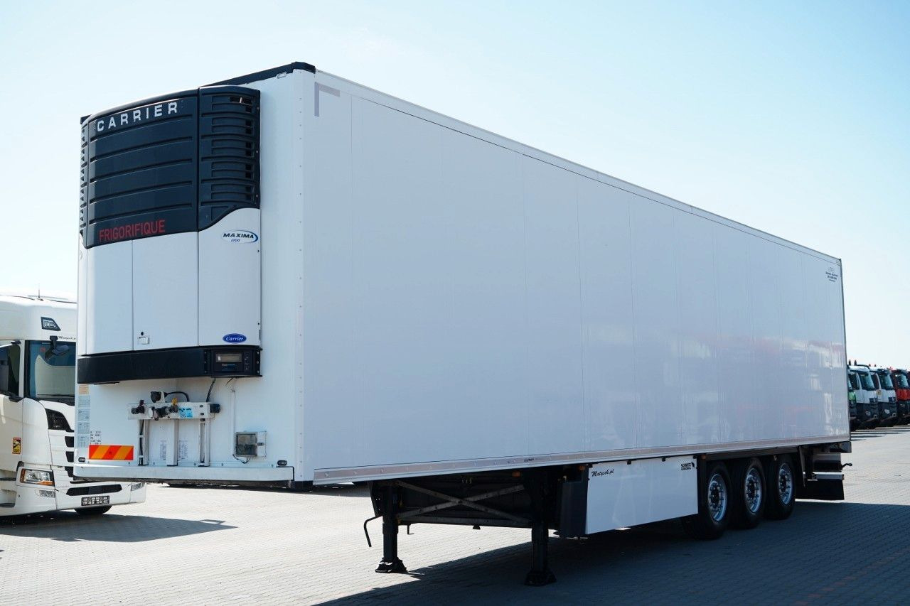 Schmitz Cargobull CHŁODNIA / AGREGAT CARRIER MAXIMA 1300 / DOPPELS - Poluprikolica hladnjače: slika 1 Schmitz Cargobull CHŁODNIA / AGREGAT CARRIER MAXIMA 1300 / DOPPELS - Poluprikolica hladnjače: slika 1