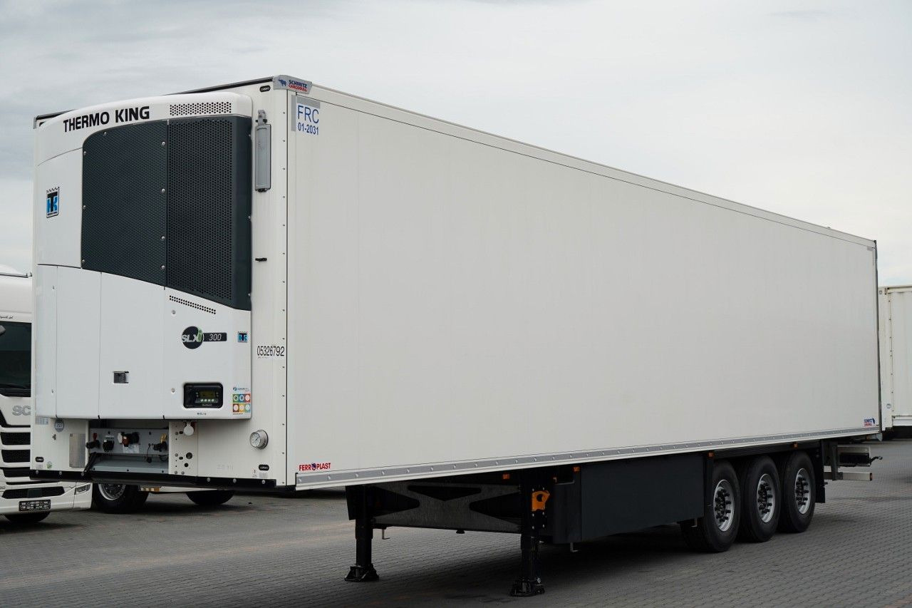 Schmitz Cargobull / CHŁODNIA / THERMO KING SLX 300 / DOPPELSTOCK / - Poluprikolica hladnjače: slika 3 Schmitz Cargobull / CHŁODNIA / THERMO KING SLX 300 / DOPPELSTOCK / - Poluprikolica hladnjače: slika 3