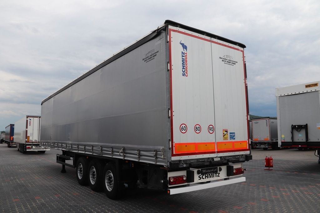 Schmitz Cargobull CURTAINSIDER /STANDARD / CODE XL / LIFTED AXLE - Poluprikolica sa ceradom: slika 3 Schmitz Cargobull CURTAINSIDER /STANDARD / CODE XL / LIFTED AXLE - Poluprikolica sa ceradom: slika 3