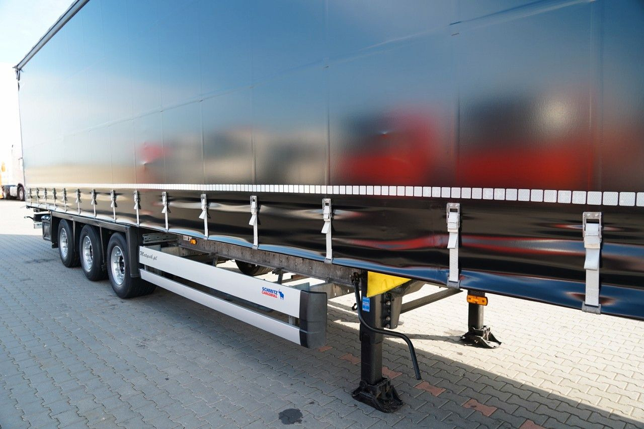 Schmitz Cargobull FIRANKA / MEGA / MULDA DO STALI - 9 M / COILMUL - Poluprikolica sa ceradom: slika 5 Schmitz Cargobull FIRANKA / MEGA / MULDA DO STALI - 9 M / COILMUL - Poluprikolica sa ceradom: slika 5