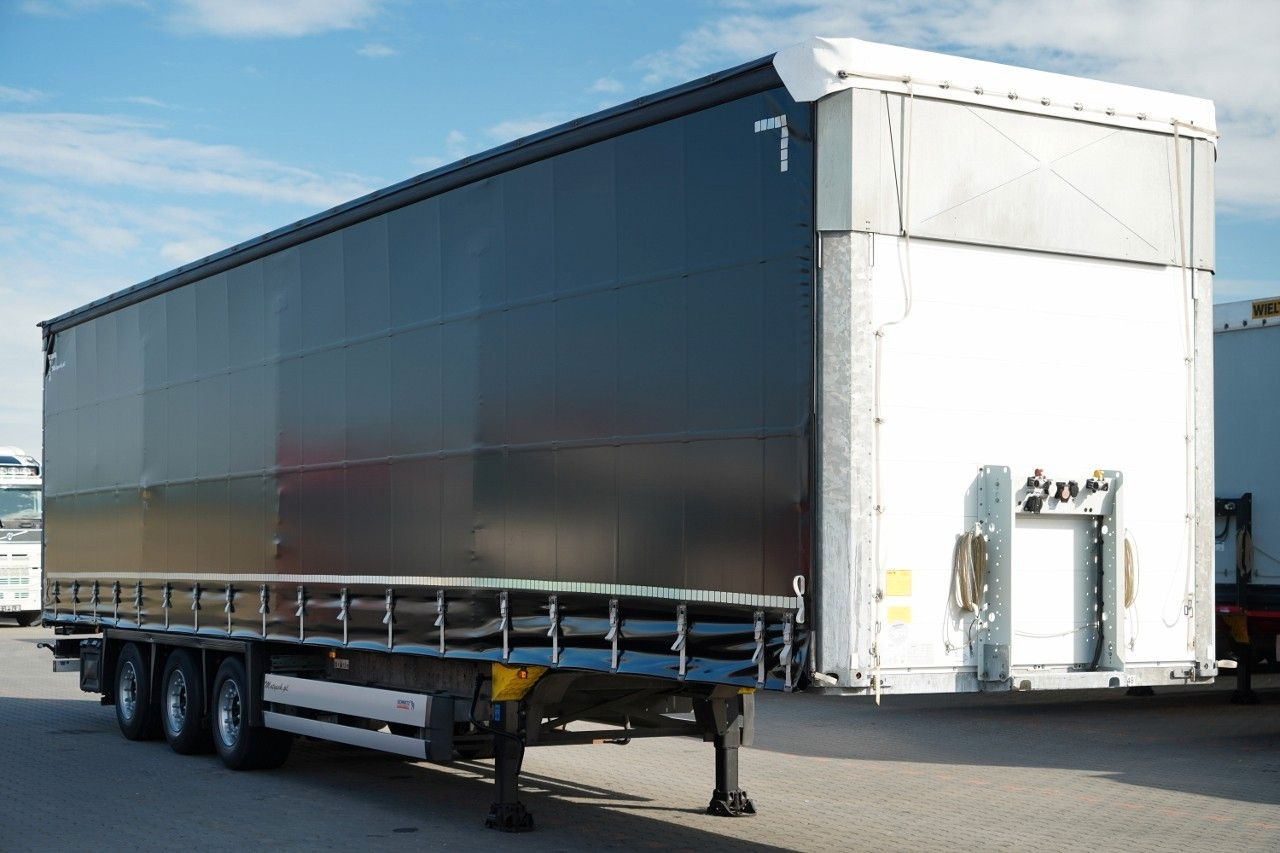 Schmitz Cargobull FIRANKA / MEGA / MULDA DO STALI - 9 M / COILMUL - Poluprikolica sa ceradom: slika 4 Schmitz Cargobull FIRANKA / MEGA / MULDA DO STALI - 9 M / COILMUL - Poluprikolica sa ceradom: slika 4