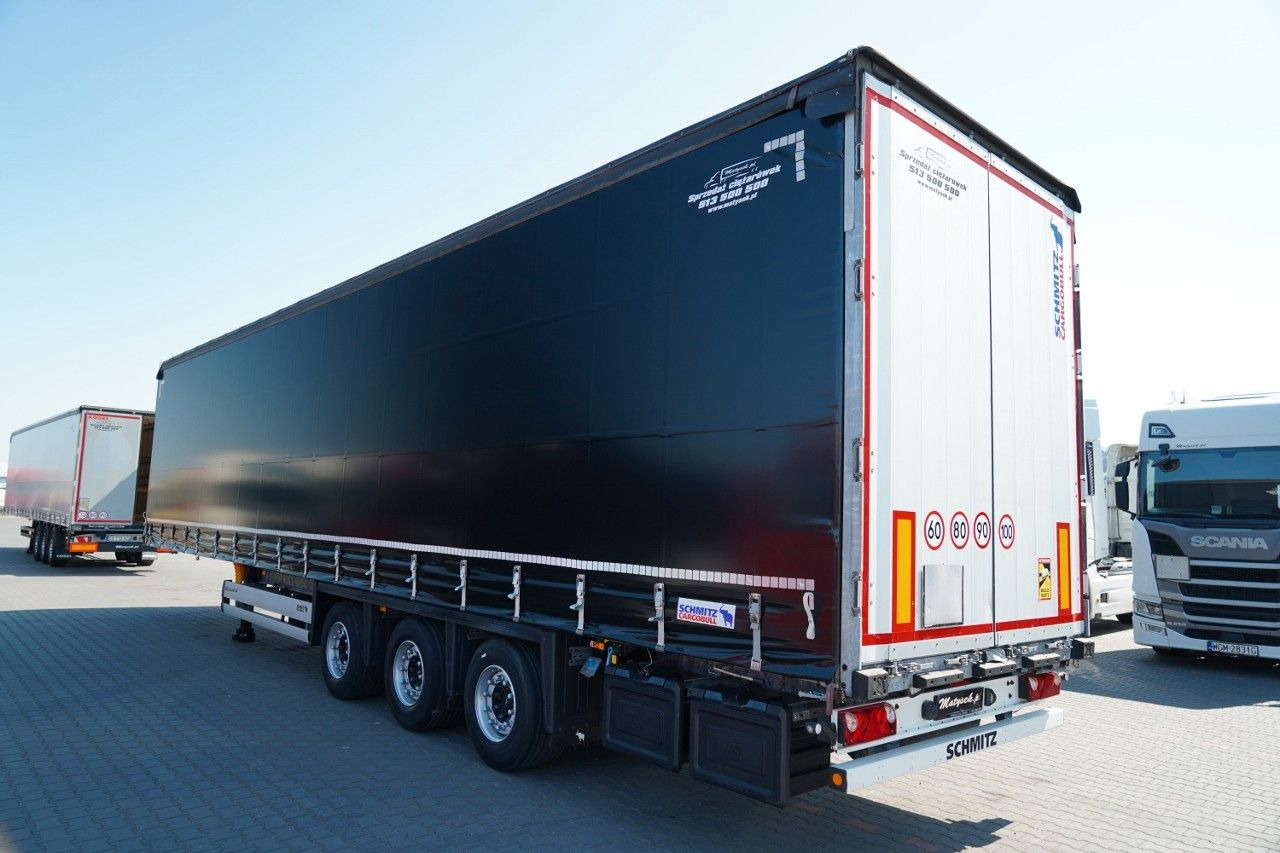 Schmitz Cargobull FIRANKA / MEGA / MULDA DO STALI - 9 M / LOWDECK - Poluprikolica sa ceradom: slika 5 Schmitz Cargobull FIRANKA / MEGA / MULDA DO STALI - 9 M / LOWDECK - Poluprikolica sa ceradom: slika 5