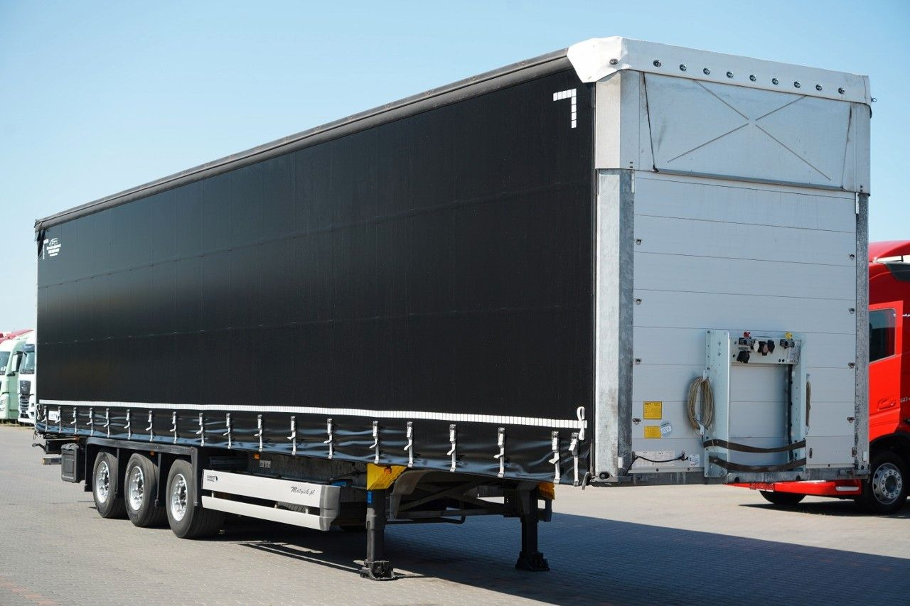 Schmitz Cargobull FIRANKA / MEGA / MULDA DO STALI - 9 M / LOWDECK - Poluprikolica sa ceradom: slika 1 Schmitz Cargobull FIRANKA / MEGA / MULDA DO STALI - 9 M / LOWDECK - Poluprikolica sa ceradom: slika 1