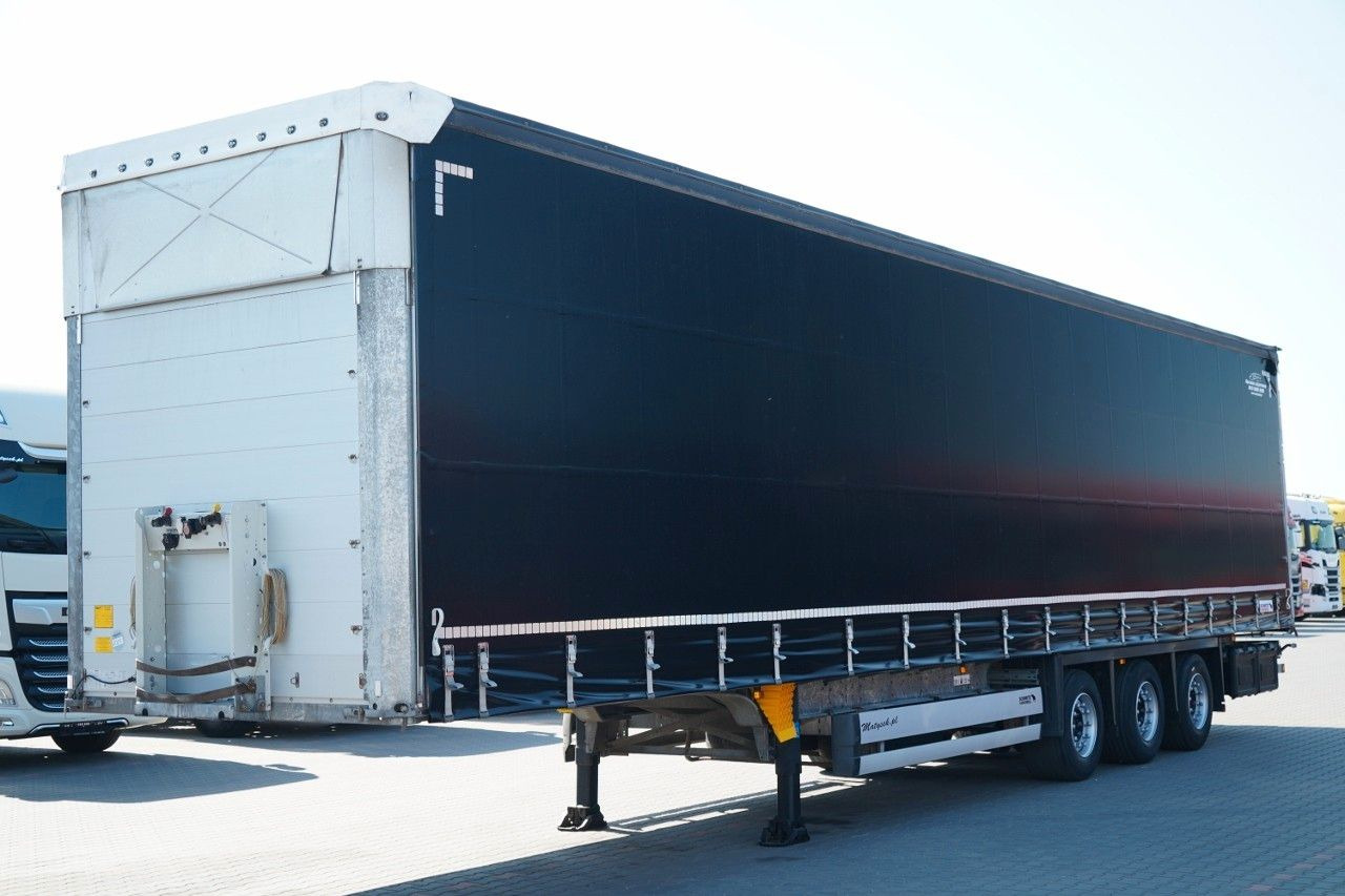 Schmitz Cargobull FIRANKA / MEGA / MULDA DO STALI - 9 M / LOWDECK - Poluprikolica sa ceradom: slika 3 Schmitz Cargobull FIRANKA / MEGA / MULDA DO STALI - 9 M / LOWDECK - Poluprikolica sa ceradom: slika 3