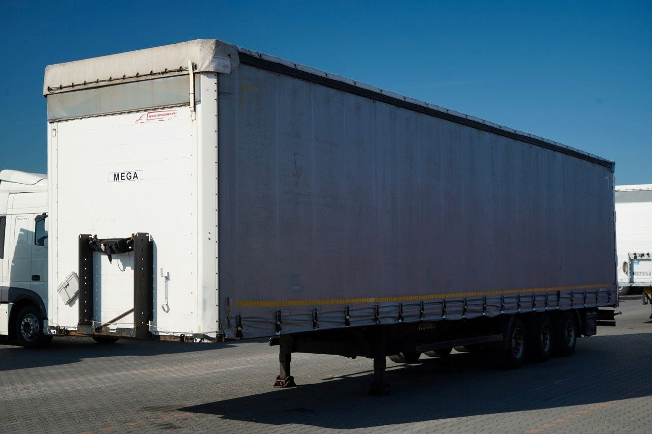 Schmitz Cargobull FIRANKA / MEGA / OSIE SAF / - Poluprikolica sa ceradom: slika 3 Schmitz Cargobull FIRANKA / MEGA / OSIE SAF / - Poluprikolica sa ceradom: slika 3