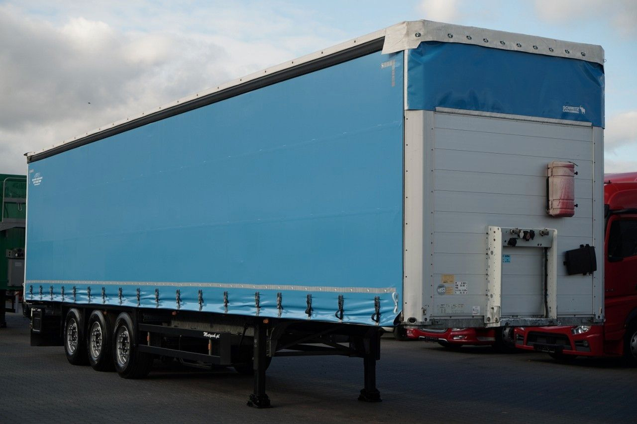 Schmitz Cargobull FIRANKA / STANDARD / 2 OSIE  PODNOSZONE - Poluprikolica sa ceradom: slika 1 Schmitz Cargobull FIRANKA / STANDARD / 2 OSIE  PODNOSZONE - Poluprikolica sa ceradom: slika 1