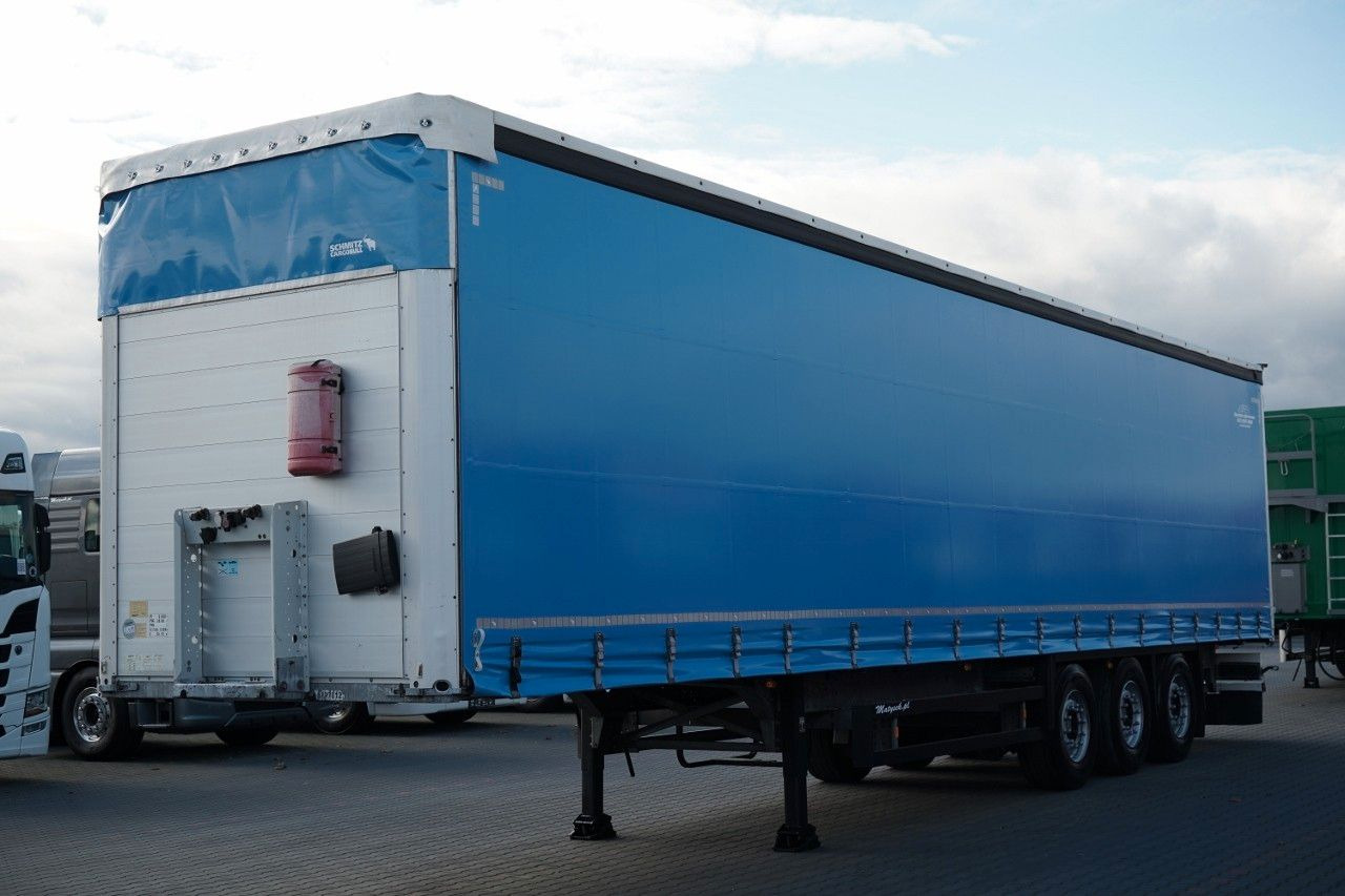 Schmitz Cargobull FIRANKA / STANDARD / 2 OSIE  PODNOSZONE - Poluprikolica sa ceradom: slika 3 Schmitz Cargobull FIRANKA / STANDARD / 2 OSIE  PODNOSZONE - Poluprikolica sa ceradom: slika 3