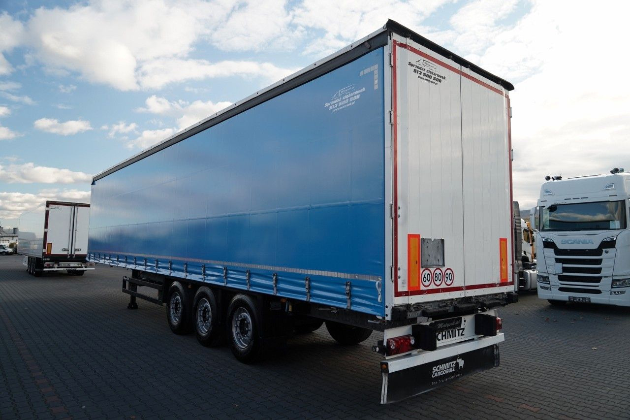 Schmitz Cargobull FIRANKA / STANDARD / 2 OSIE  PODNOSZONE - Poluprikolica sa ceradom: slika 5 Schmitz Cargobull FIRANKA / STANDARD / 2 OSIE  PODNOSZONE - Poluprikolica sa ceradom: slika 5