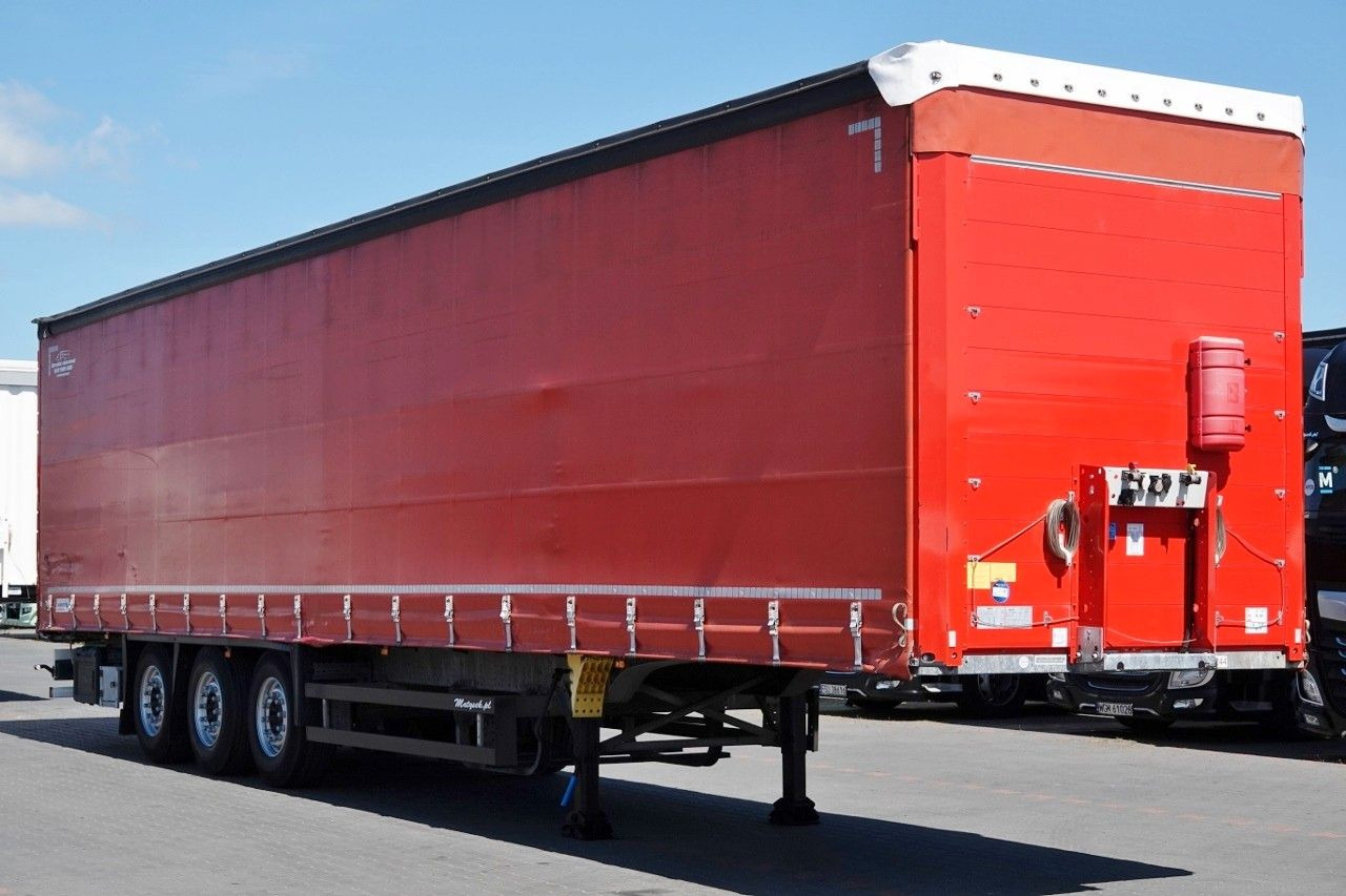 Schmitz Cargobull FIRANKA / STANDARD / 2 OSIE PODNOSZONE / SPROWA - Poluprikolica sa ceradom: slika 1 Schmitz Cargobull FIRANKA / STANDARD / 2 OSIE PODNOSZONE / SPROWA - Poluprikolica sa ceradom: slika 1