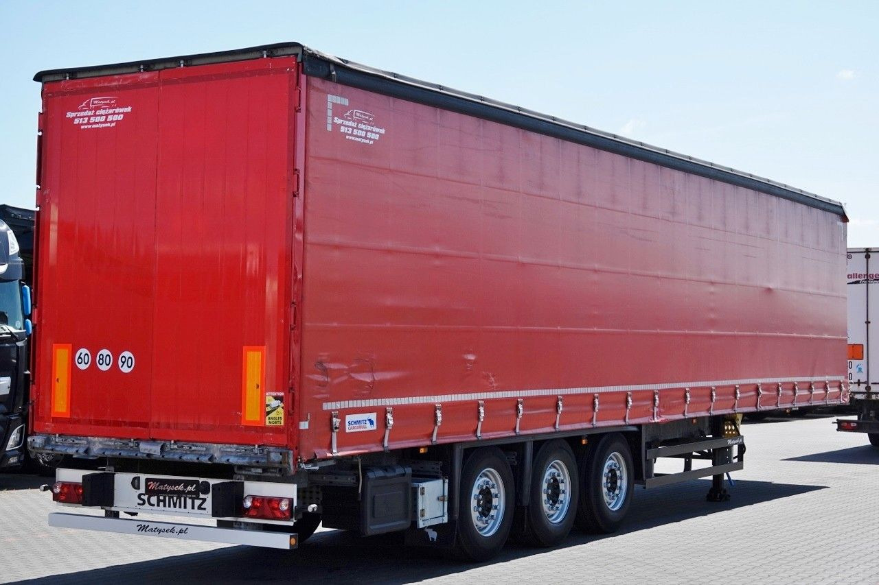 Schmitz Cargobull FIRANKA / STANDARD / 2 OSIE PODNOSZONE / SPROWA - Poluprikolica sa ceradom: slika 4 Schmitz Cargobull FIRANKA / STANDARD / 2 OSIE PODNOSZONE / SPROWA - Poluprikolica sa ceradom: slika 4